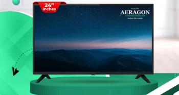 AERAGON 24 INCH LED TV – HD IPS Display